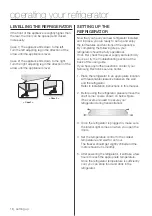 Preview for 18 page of Samsung RB12A3006 Series User Manual