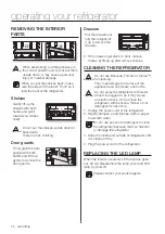 Preview for 22 page of Samsung RB12A3006 Series User Manual