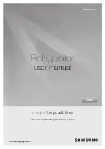 Samsung RB12A300641 User Manual preview