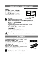 Preview for 10 page of Samsung RB195BSBB Owner'S Manual