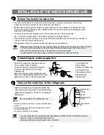 Preview for 13 page of Samsung RB195ZA** Owner'S Manual