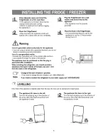 Preview for 5 page of Samsung RB195ZABB Owner'S Manual