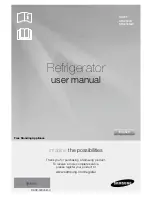 Samsung RB29F Series User Manual preview