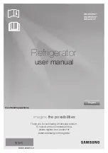 Samsung RB33J3200 Series User Manual preview