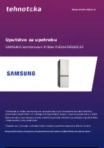 Preview for 1 page of Samsung RB34A7B5DCE/EF User Manual