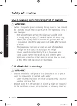 Preview for 6 page of Samsung RB34K6 Series User Manual