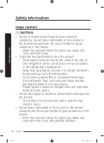 Preview for 16 page of Samsung RB34K6 Series User Manual