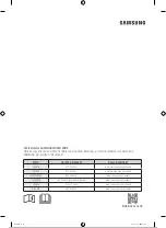 Preview for 309 page of Samsung RB34T602EB1/EK Manual