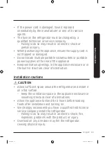 Preview for 11 page of Samsung RB37N4160B1 User Manual