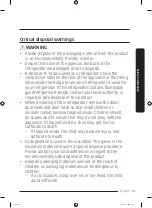 Preview for 21 page of Samsung RB37N4160B1 User Manual