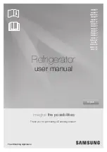 Samsung RB37R Series User Manual preview