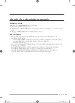 Preview for 228 page of Samsung RB38A7B63S9/EF User Manual