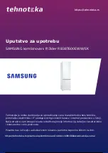 Samsung RB38T600EWW/EK Manual preview