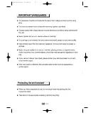 Preview for 2 page of Samsung RC-5510 Operating Instructions Manual