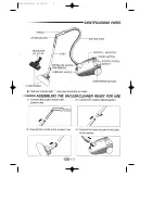 Preview for 3 page of Samsung RC-5510 Operating Instructions Manual