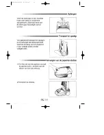 Preview for 13 page of Samsung RC-5510 Operating Instructions Manual