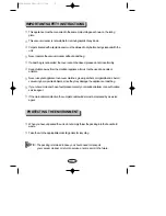 Preview for 2 page of Samsung RC-5521 Operating Instructions Manual