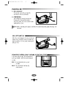 Preview for 4 page of Samsung RC-5521 Operating Instructions Manual