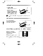 Preview for 10 page of Samsung RC-5521 Operating Instructions Manual