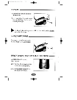 Preview for 16 page of Samsung RC-5521 Operating Instructions Manual