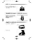 Preview for 18 page of Samsung RC-5521 Operating Instructions Manual