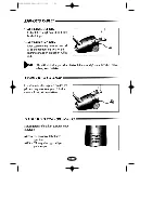 Preview for 22 page of Samsung RC-5521 Operating Instructions Manual