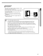 Preview for 27 page of Samsung RC***MHXEA Installation Manual