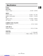 Preview for 33 page of Samsung RCD-S75 Instruction Manual