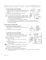 Preview for 18 page of Samsung RF217AB User Manual