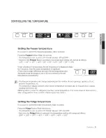 Preview for 21 page of Samsung RF217AB User Manual