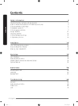 Preview for 2 page of Samsung RF22K9581SR/AA User Manual