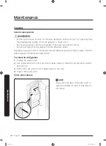 Preview for 62 page of Samsung RF22K9581SR/AA User Manual