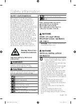 Preview for 3 page of Samsung RF22KREDBSR User Manual