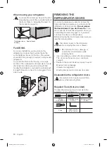 Preview for 10 page of Samsung RF22KREDBSR User Manual