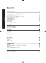 Preview for 2 page of Samsung RF22R7351SG User Manual