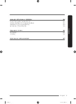 Preview for 3 page of Samsung RF22R7351SG User Manual