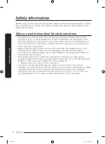 Preview for 4 page of Samsung RF22R7351SG User Manual