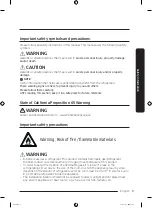 Preview for 5 page of Samsung RF22R7351SG User Manual