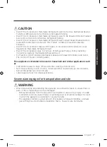 Preview for 7 page of Samsung RF22R7351SG User Manual