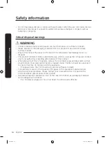 Preview for 14 page of Samsung RF22R7351SG User Manual
