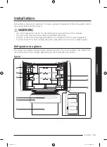 Preview for 15 page of Samsung RF22R7351SG User Manual