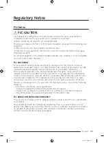 Preview for 85 page of Samsung RF22R7351SG User Manual