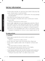 Preview for 20 page of Samsung RF22R7351SR/EU User Manual