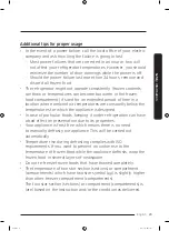 Preview for 23 page of Samsung RF22R7351SR/EU User Manual