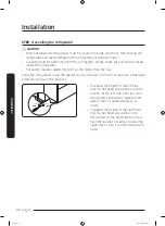 Preview for 40 page of Samsung RF22R7351SR/EU User Manual