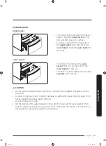 Preview for 73 page of Samsung RF22R7351SR/EU User Manual