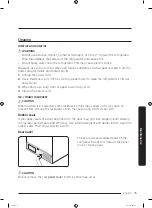 Preview for 75 page of Samsung RF22R7351SR/EU User Manual