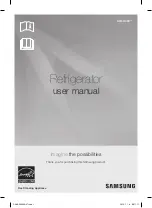 Samsung RF23HCED series User Manual preview