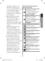 Preview for 3 page of Samsung RF23HCEDBSA User Manual