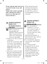 Preview for 4 page of Samsung RF23HCEDBSA User Manual